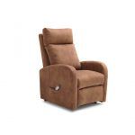 sillon relax pink tapizado moderno ajuste manual