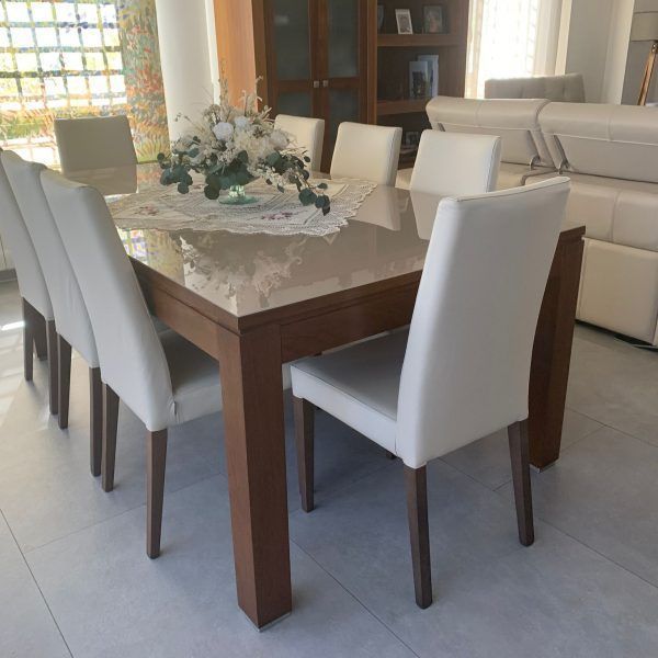 ambiente silla tapizada cross moderna salon