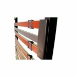 detalle lamas somier multilaminas trinity fashion patas acero descanso dormitorio calidad garantia