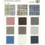 Muestrario tejidos tapiceria Centauro - Orion