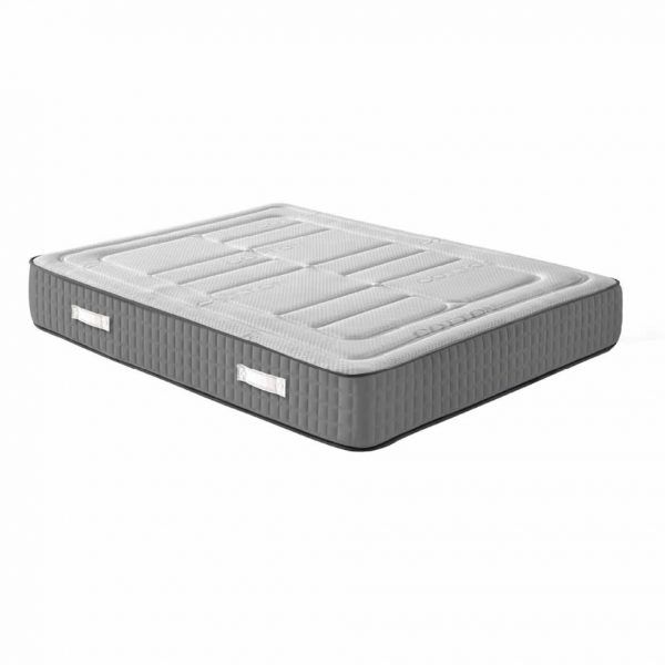 colchon artico muelles y viscoelastica descanso firmeza enrollado dormitorio