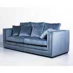 Sofa TRUMAN salon clasico detalle tachuelas tapizado