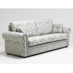 Sofa clasico VOLGA salon comedor detalle tachuelas y tapizado tela