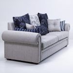 Sofa clasico VOLGA salon comedor detalle tachuelas