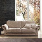 Sofa clasico TOSCANA detalle tachuelas en frontal