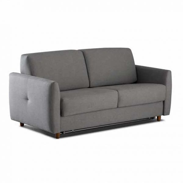 Sofa cama CITY salon moderno patas madera