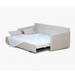 detalle apertura sofa cama extensible moderno alexa descanso salon dormitorio tapizado