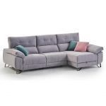 Sofa Chaiselongue salon moderno Relax motorizado LUSINI