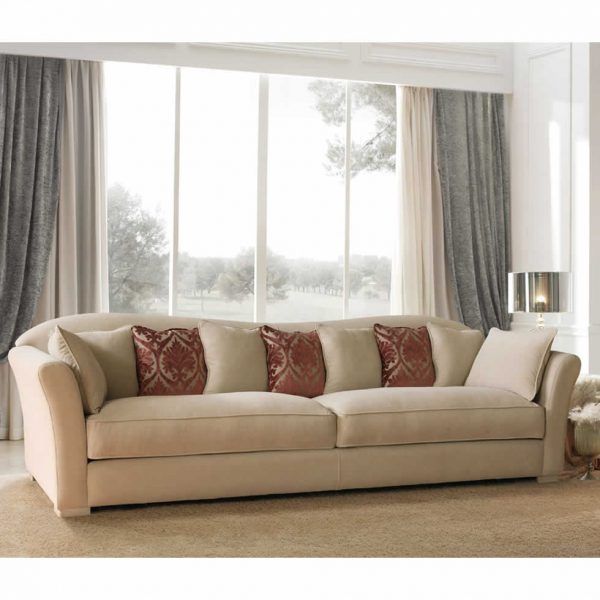 Sofa BETTY clasico asientos fijos