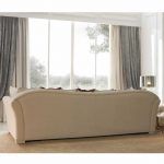 Sofa BETTY clasico fijo cojines en respaldo