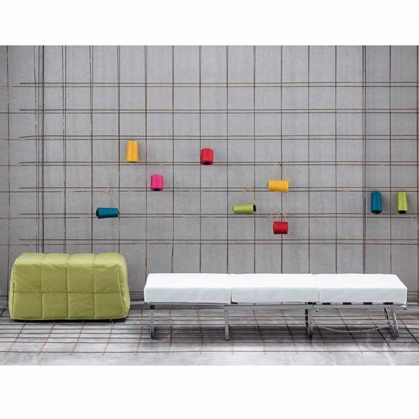 Pouff cama plegable MORFEO moderno dormitorio