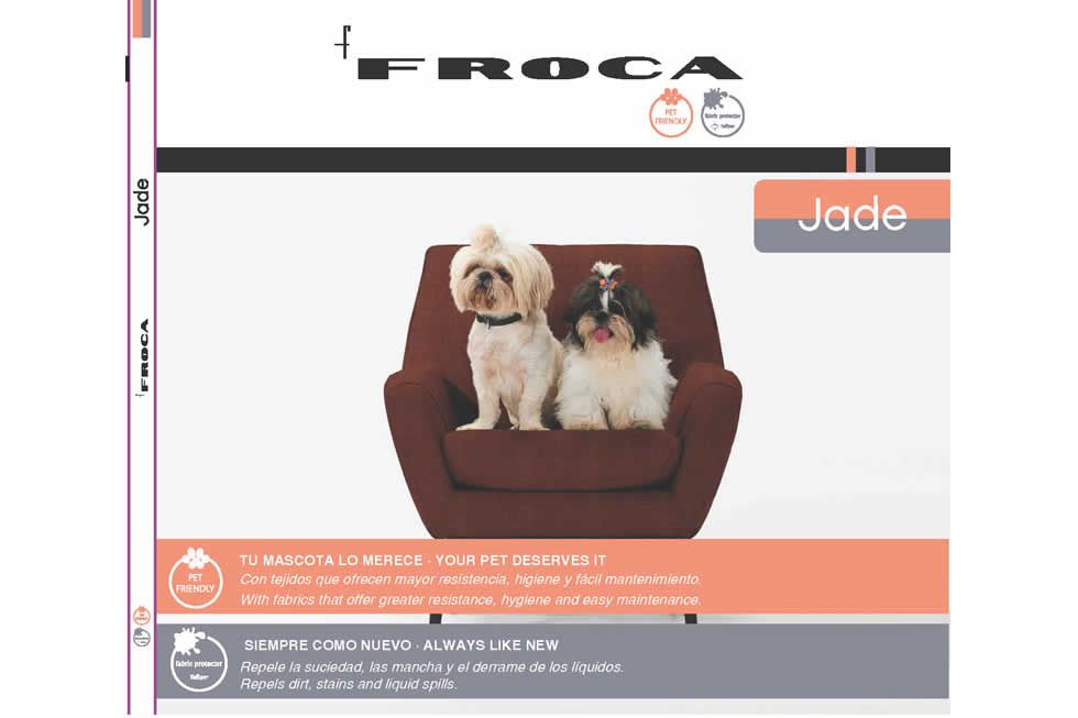 Diptico Froca referencia Jade especial mascotas