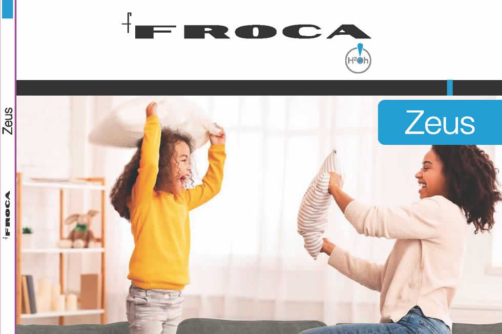Froca tela Zeus