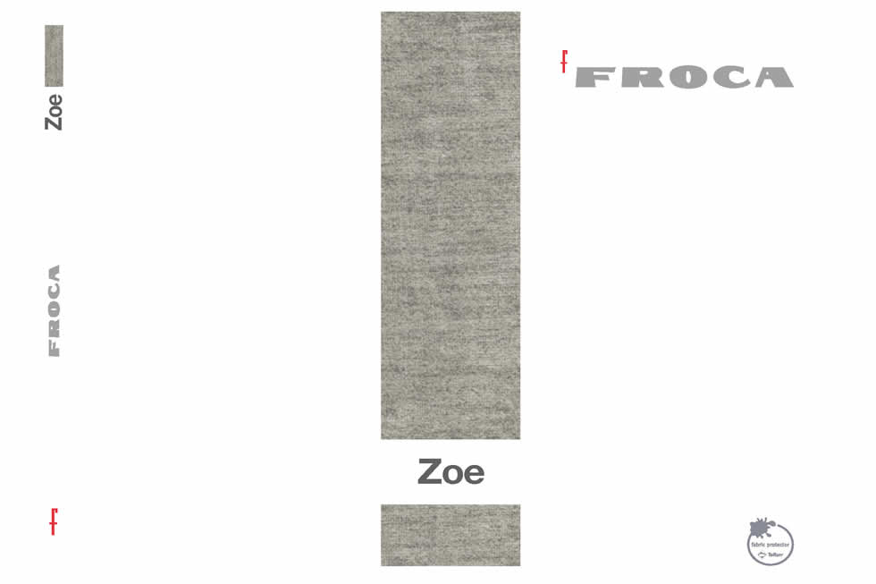 Diptico tela Froca referencia zoe