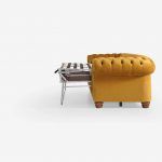 Detalle apertura sofa cama CHESTE clssico