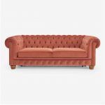 Sofa cama o fijo CHESTE clasico 3 plazas