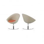Sillon tapizado moderno CANADA hosteleria tapizado multicolor