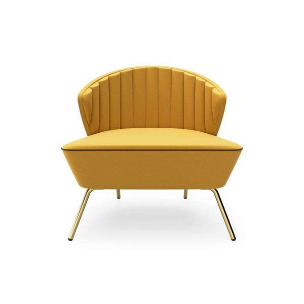 Sillon moderno ESTEFANY hosteleria interior tapizado