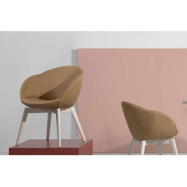 Sillon moderno hosteleria VENUS moderno tapizado