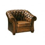 Sillon clasico 1 plaza RETICULUM capitone piel