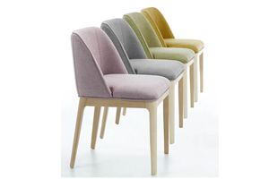 Sillones y sillas Hosteleria Contract modernos haya tapizado muebles interior