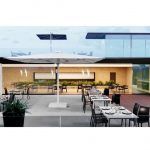 Parasol hosteleria VENETTO telescópico muebles exterior o jardin
