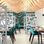 Biombo o separador para hosteleria FRANCE moderno