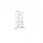 Biombo o separador para hosteleria FRANCE acero modernoo