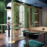 Biombo o separador para hosteleria FRANCE moderno