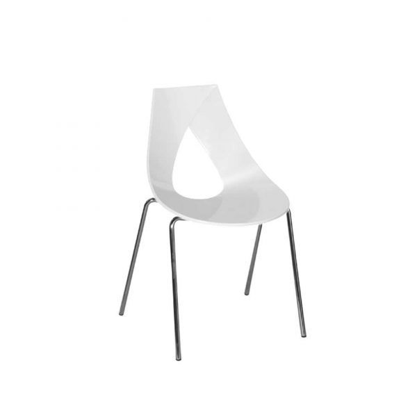 Silla hosteleria moderna DANVES patas acero