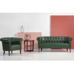 Sofa hosteleria capitone MANCHESTER conjunto