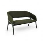 Sofa hosteleria SOFIE moderno patas nordicas