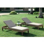 Tumbona hostelería reclinable BLANES mueble exterior