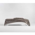 Tumbona hosteleria MAREA apilable mueble exterior