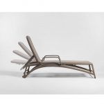 Tumbona hosteleria MAREA apilable respaldo reclinable jardin