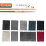 Muestras tela de Froca referencia Kamala colores del tejido