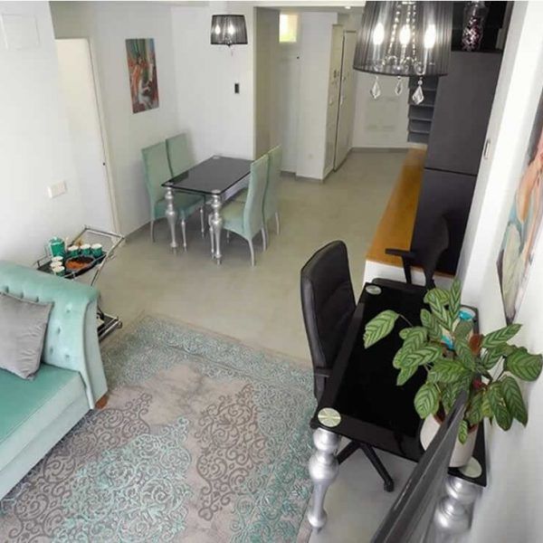 Detalle Ambiente muebles modernos a medida salón comedor