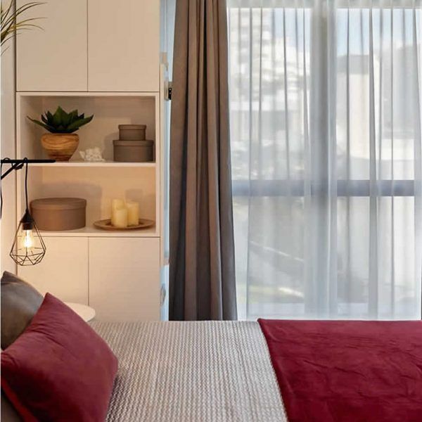 muebles a medida dormitorio matrimonio moderno laca