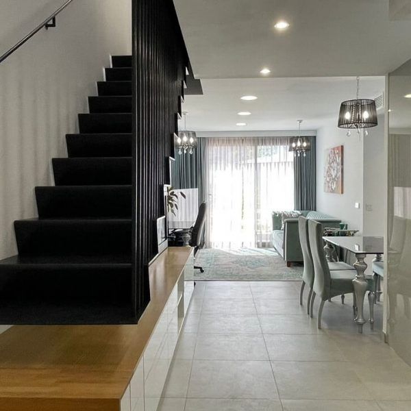 Ambiente apartamento moderno muebles a medida Retto Glass