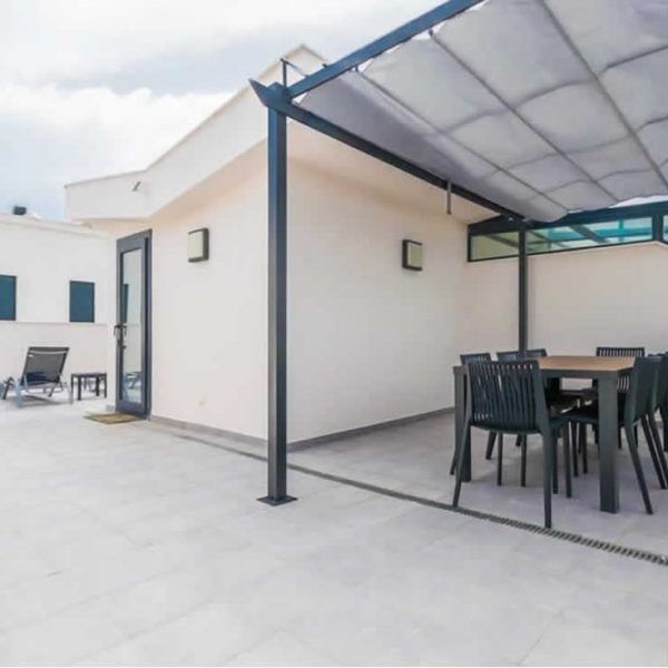 Ambiente muebles exterior o terraza aluminio