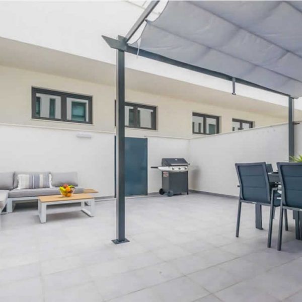 muebles de exterior aluminio modernos