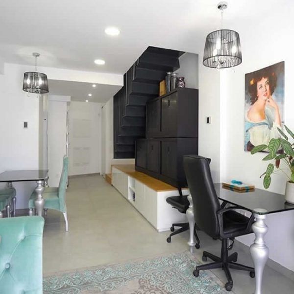 Ambiente moderno salon muebles Retto a medida