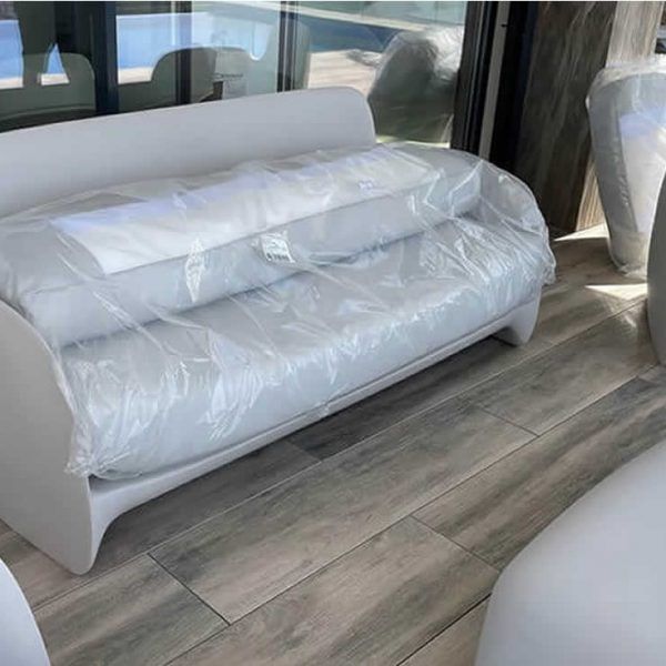 sofa moderno mueble exterior moderno