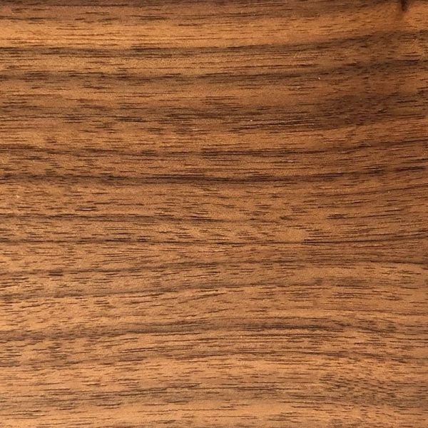 muestra acabado chapa natural nogal americano anzadi mobiliario muebles modernos