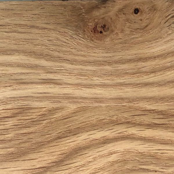 muestra acabado madera chapa natural roble anudado anzadi mobiliario muebles modernos