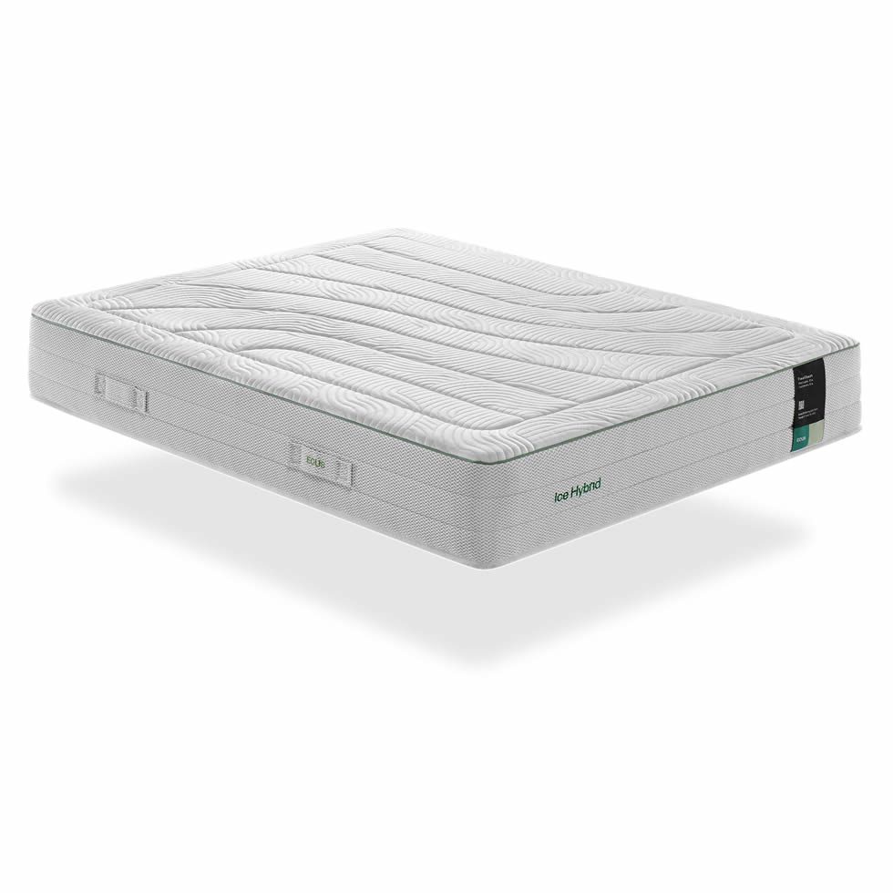 Colchón de Muelles ensacados ICE HYBRID de Ecus