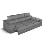 detalle apertura sofa chaiselon cama moderno deslizante milano tapizado descanso