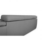 detalle respaldo sofa chaiselon cama moderno deslizante milano tapizado descanso