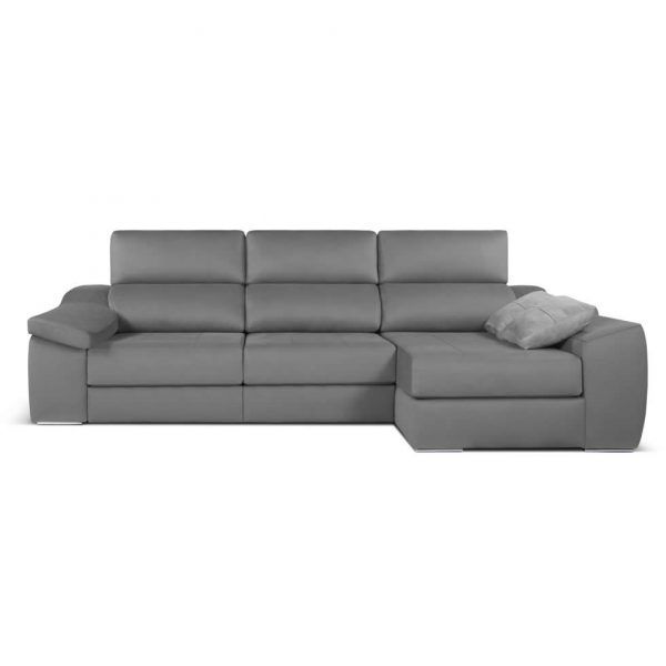 sofa chaiselon cama moderno deslizante milano tapizado descanso