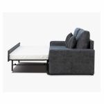 detalle apertura sofa cama moderno carla descanso confort extensible